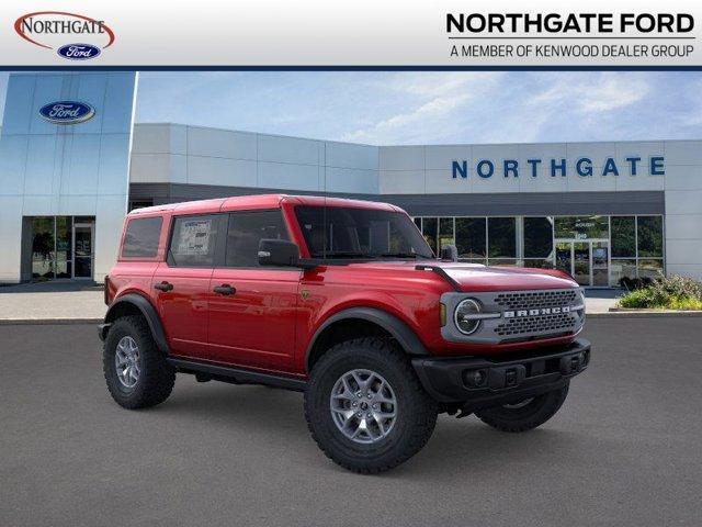 new 2025 Ford Bronco car, priced at $63,000