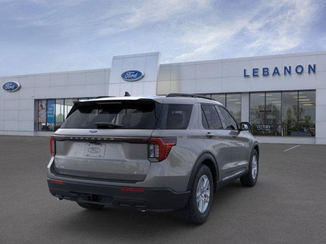 new 2025 Ford Explorer car, priced at $40,757