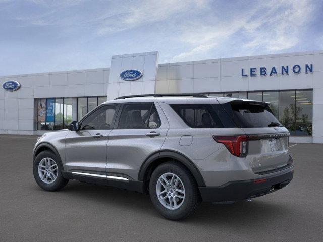 new 2025 Ford Explorer car, priced at $40,757