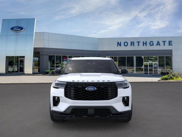 new 2025 Ford Explorer car, priced at $49,432