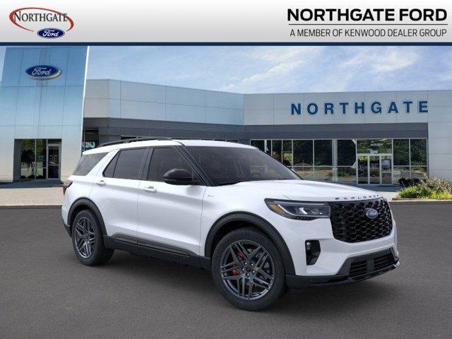 new 2025 Ford Explorer car, priced at $49,432