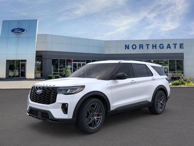 new 2025 Ford Explorer car, priced at $49,432