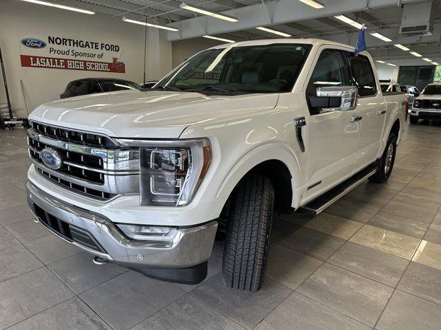 used 2022 Ford F-150 car, priced at $42,500