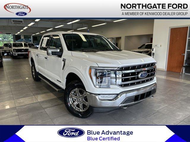 used 2022 Ford F-150 car, priced at $42,500