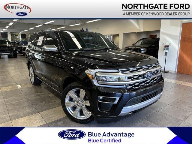 used 2022 Ford Expedition car, priced at $57,000