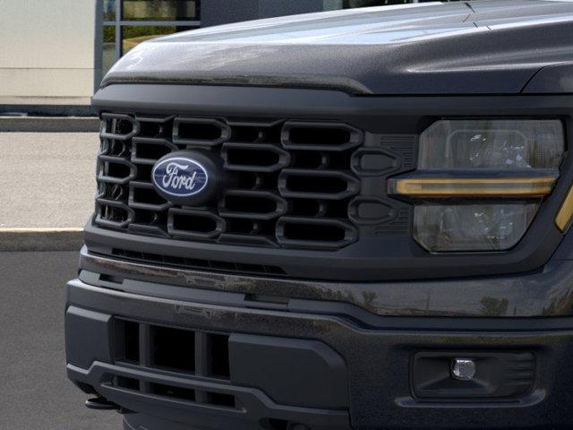 new 2024 Ford F-150 car, priced at $43,500