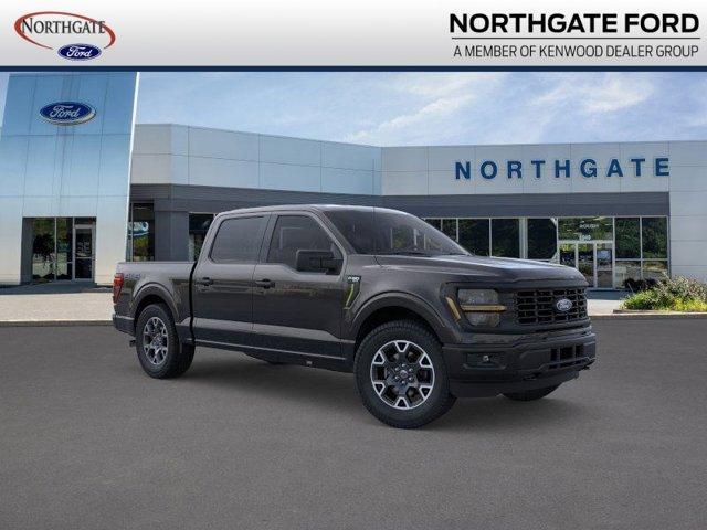 new 2024 Ford F-150 car, priced at $43,500