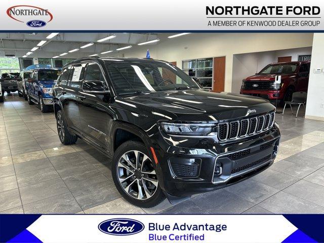 used 2021 Jeep Grand Cherokee L car, priced at $38,500