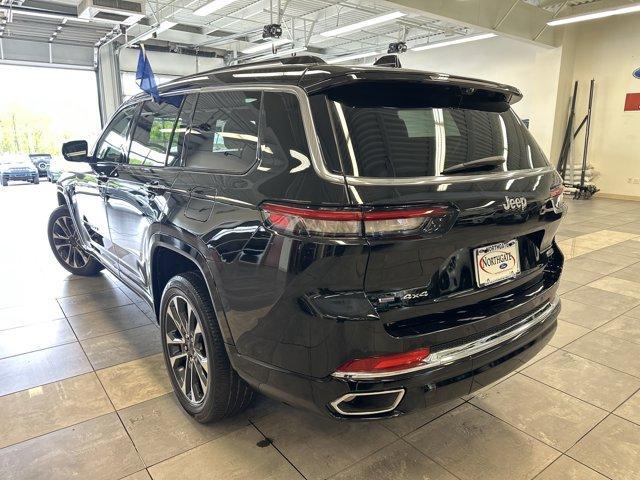 used 2021 Jeep Grand Cherokee L car, priced at $38,000
