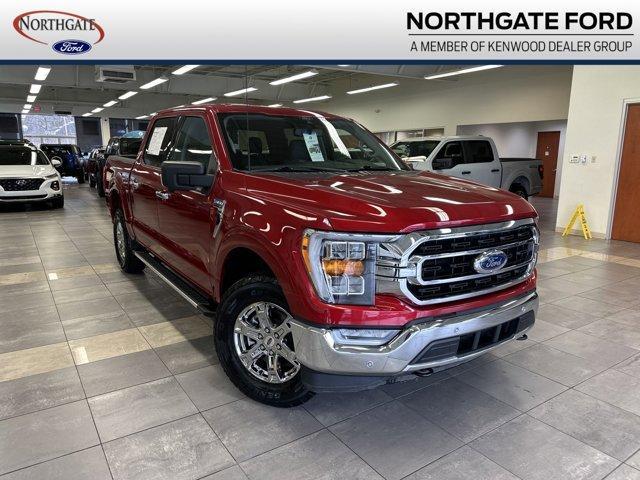 used 2022 Ford F-150 car, priced at $40,500