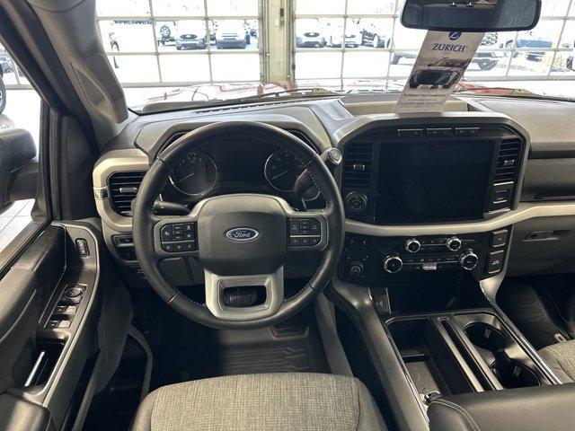 used 2022 Ford F-150 car, priced at $40,500