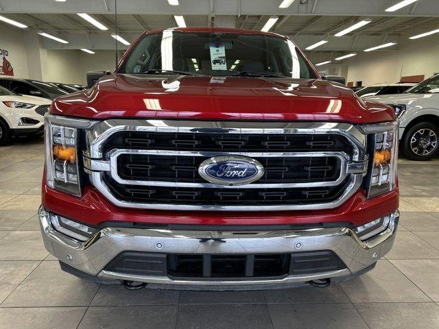 used 2022 Ford F-150 car, priced at $40,500