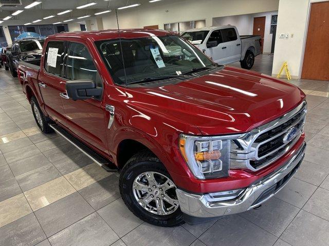 used 2022 Ford F-150 car, priced at $40,500