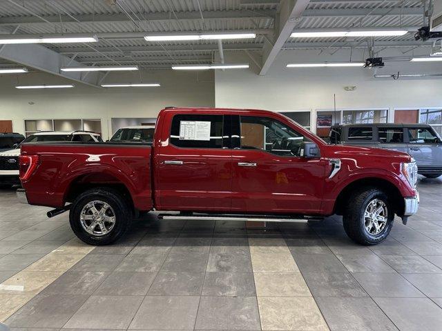 used 2022 Ford F-150 car, priced at $40,500