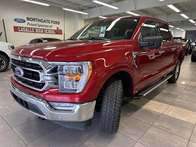 used 2022 Ford F-150 car, priced at $40,500