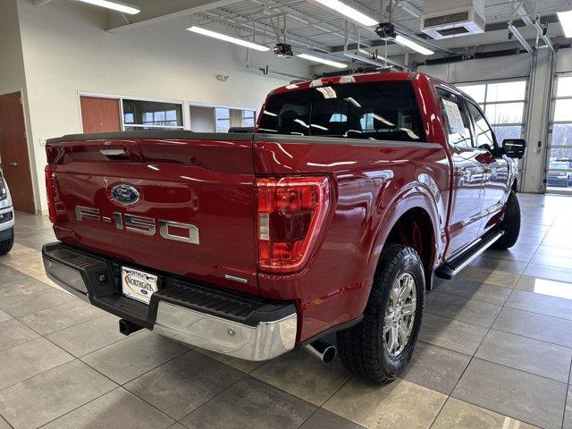 used 2022 Ford F-150 car, priced at $40,500