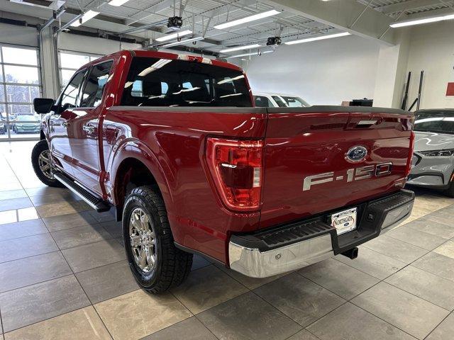 used 2022 Ford F-150 car, priced at $40,500