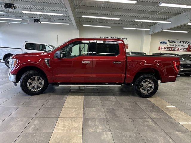 used 2022 Ford F-150 car, priced at $40,500