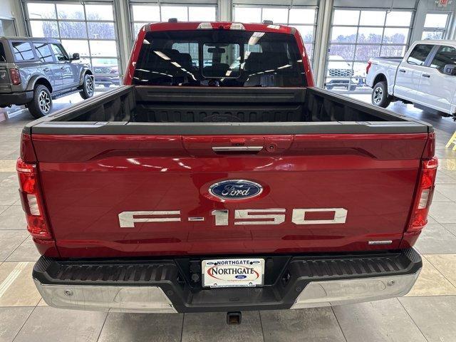 used 2022 Ford F-150 car, priced at $40,500