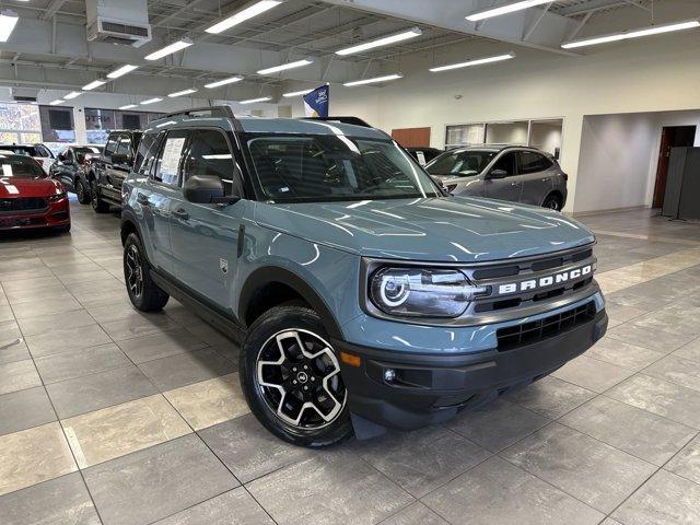 used 2022 Ford Bronco Sport car, priced at $24,500