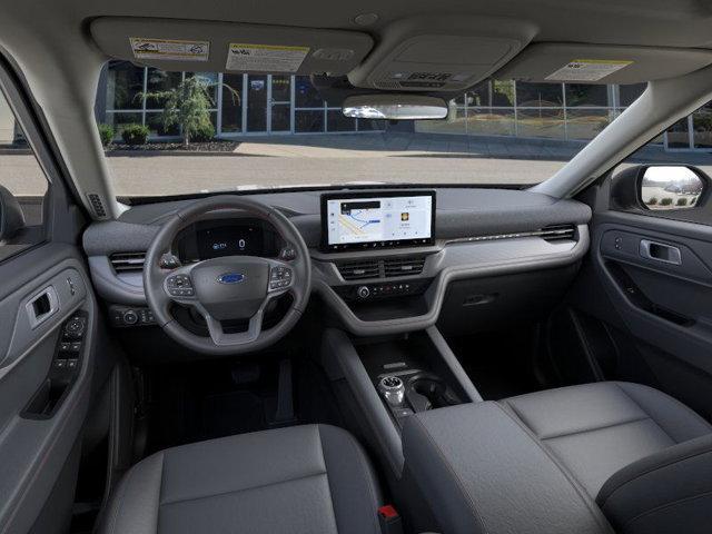 new 2025 Ford Explorer car, priced at $46,285