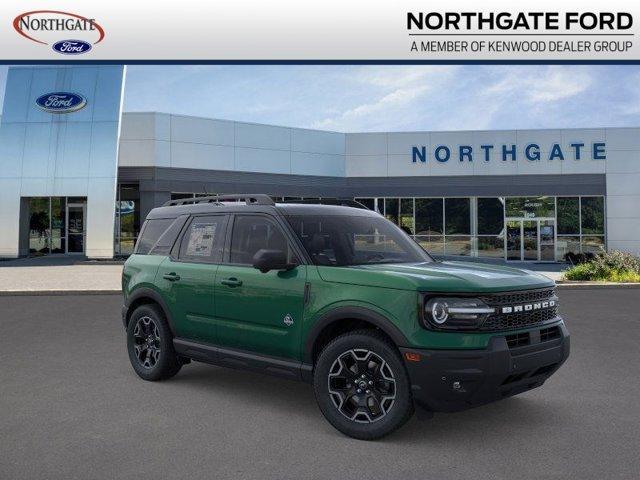 new 2025 Ford Bronco Sport car, priced at $39,000