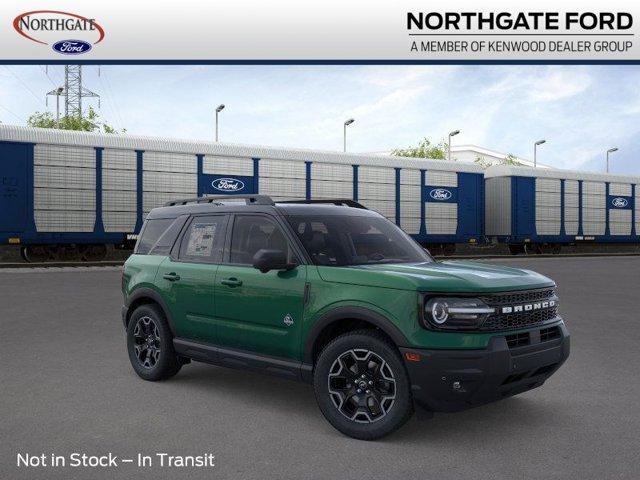 new 2025 Ford Bronco Sport car, priced at $42,060