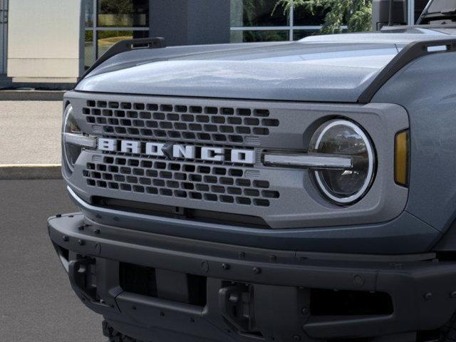 new 2024 Ford Bronco car, priced at $59,255