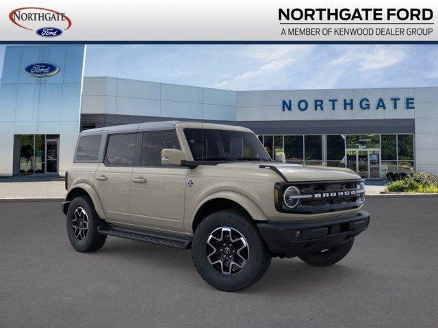 new 2025 Ford Bronco car, priced at $51,565