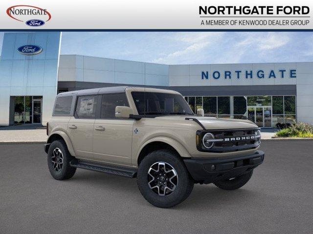 new 2025 Ford Bronco car, priced at $54,000