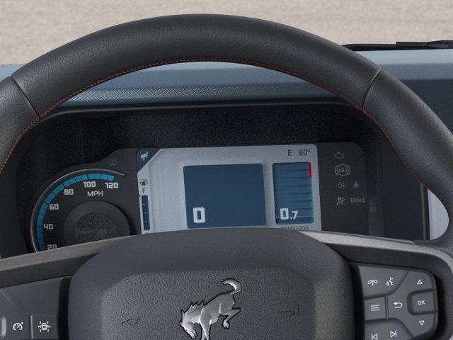 new 2025 Ford Bronco car, priced at $55,410