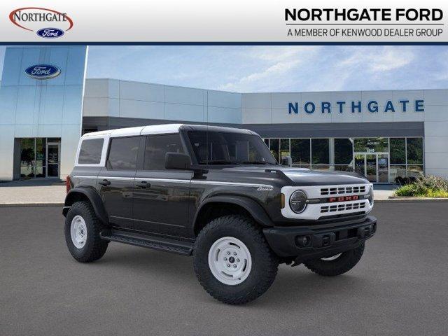 new 2025 Ford Bronco car, priced at $55,410