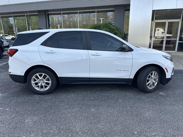 used 2022 Chevrolet Equinox car, priced at $18,500