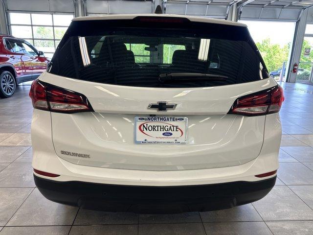 used 2022 Chevrolet Equinox car, priced at $18,500