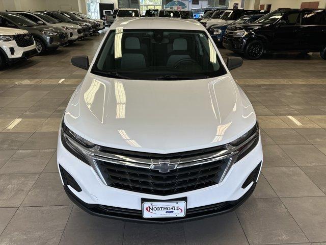 used 2022 Chevrolet Equinox car, priced at $18,500