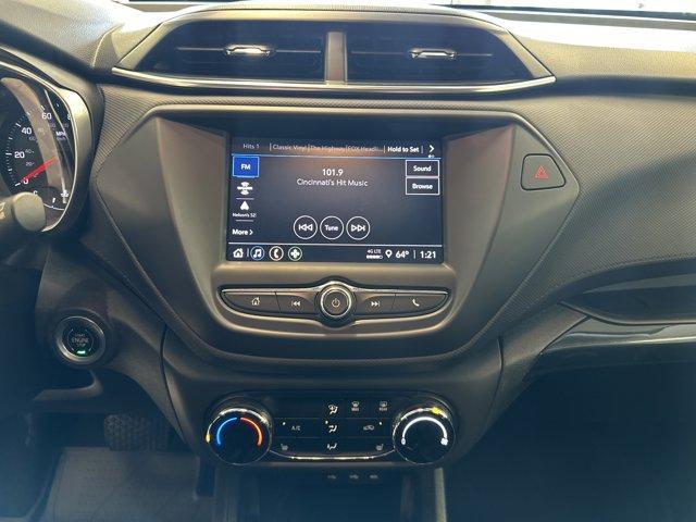 used 2022 Chevrolet TrailBlazer car, priced at $17,500