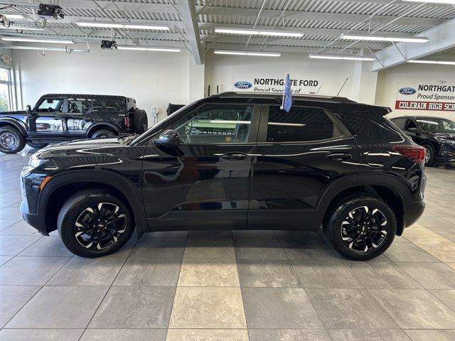 used 2022 Chevrolet TrailBlazer car, priced at $17,500