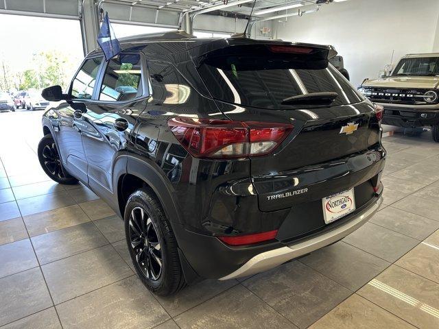 used 2022 Chevrolet TrailBlazer car, priced at $17,500