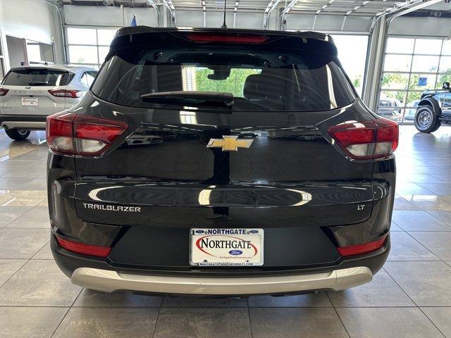 used 2022 Chevrolet TrailBlazer car, priced at $17,500