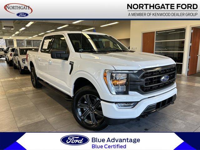 used 2023 Ford F-150 car, priced at $42,000