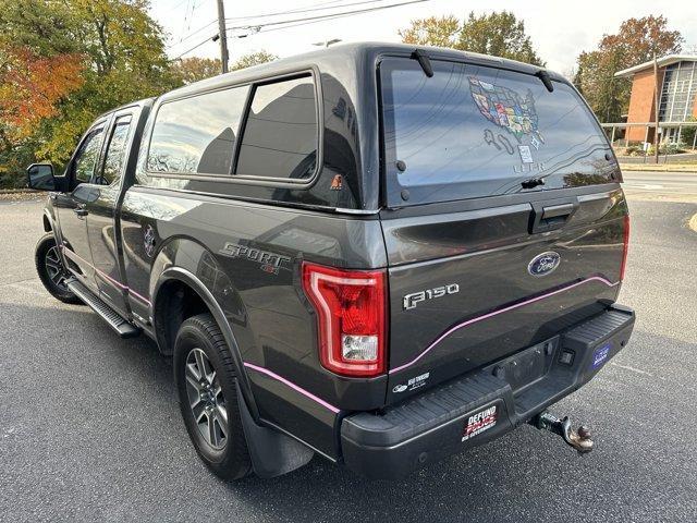 used 2015 Ford F-150 car, priced at $17,500