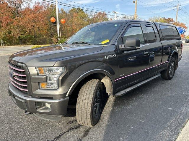 used 2015 Ford F-150 car, priced at $17,500