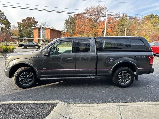 used 2015 Ford F-150 car, priced at $17,500