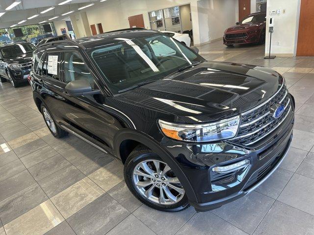 used 2022 Ford Explorer car, priced at $32,500