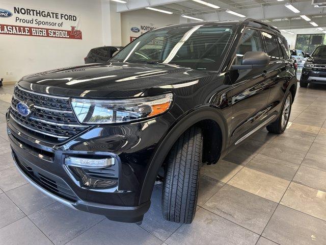 used 2022 Ford Explorer car, priced at $32,500