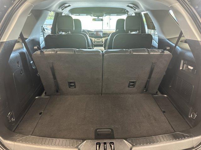 used 2022 Ford Explorer car, priced at $32,500