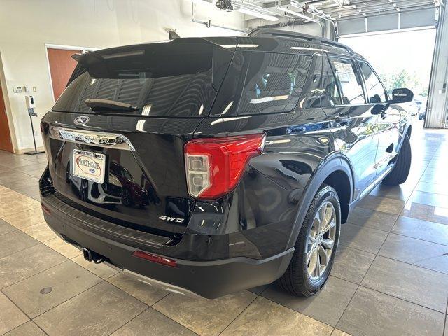 used 2022 Ford Explorer car, priced at $32,500