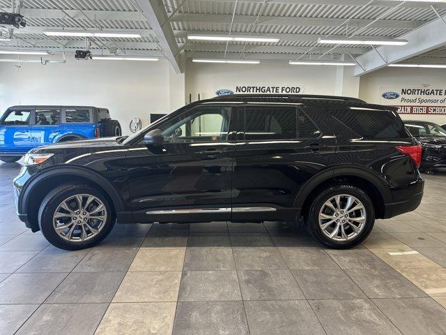 used 2022 Ford Explorer car, priced at $32,500