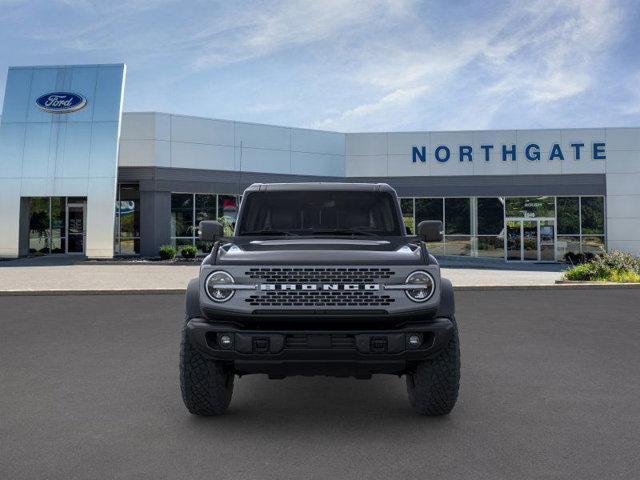 new 2025 Ford Bronco car, priced at $61,415