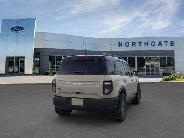 new 2024 Ford Bronco Sport car, priced at $41,749